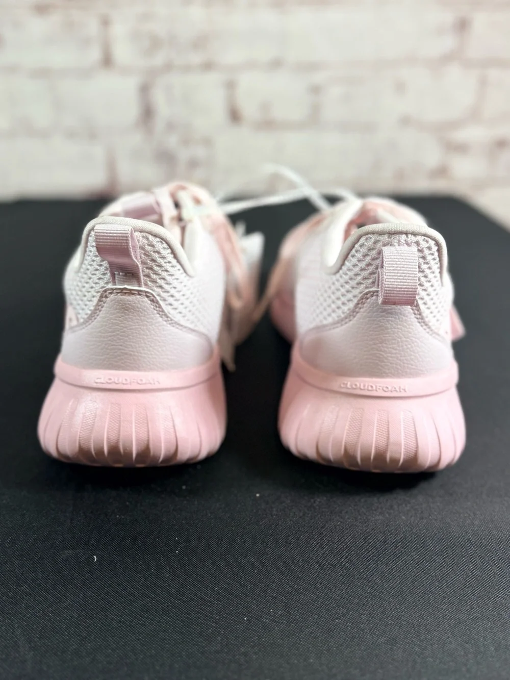 adidas Kids Pink Mesh Lightweight Sneakers